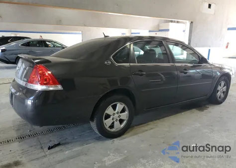 2008 Chevrolet Impala Lt from USA, damaged, VIN 2G1WT58K789254366